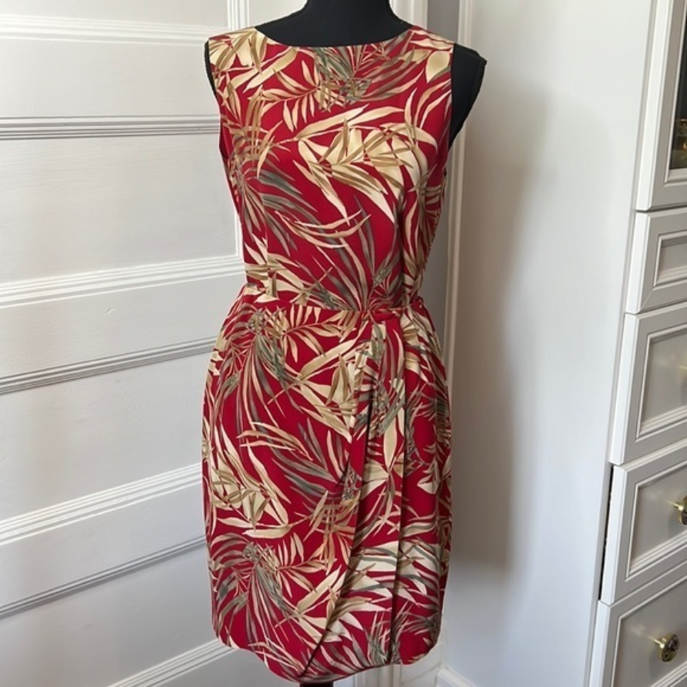 LIZ CLAIBORNE COLLECTION WOMENS 2PIECE 100% SILK TOP&SKIRT SZ 6 NEW WITHOUT TAGS